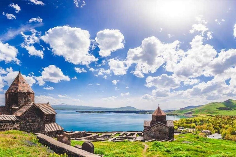 Transport rental to Garni, Geghard, Lake Sevan (Sevanavank)