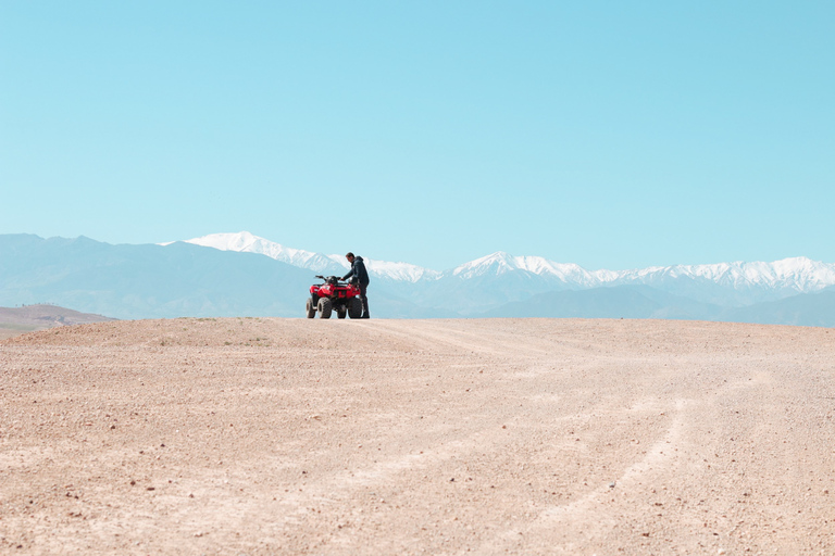 Marrakech: Half-Day Desert Quad Tour with Camel Ride