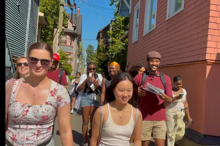 BC Black History Walking Tour (Under the Haint Blue Sky) Under The Haint Blue Sky: The Lost Alley tour (Private)