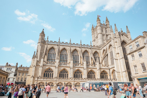 Londres: Viagem de Ônibus 1 Dia Stonehenge, Windsor e BathExcursão com Ingressos p/ Stonehenge e Castelo de Windsor