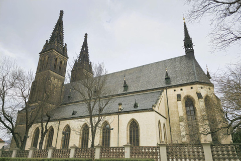 Prag: Audioguide Vyšehrad mit optionalem Ticket für die BasilikaVyšehrad Audioguide (du erhältst ihn per E-Mail) - KEIN Ticket