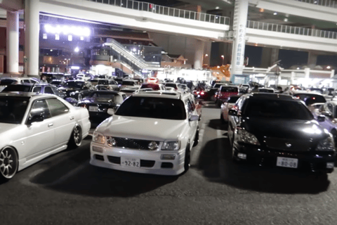 Desde Tokio: Excursión Daikoku Car Meet con servicio de recogida y regreso