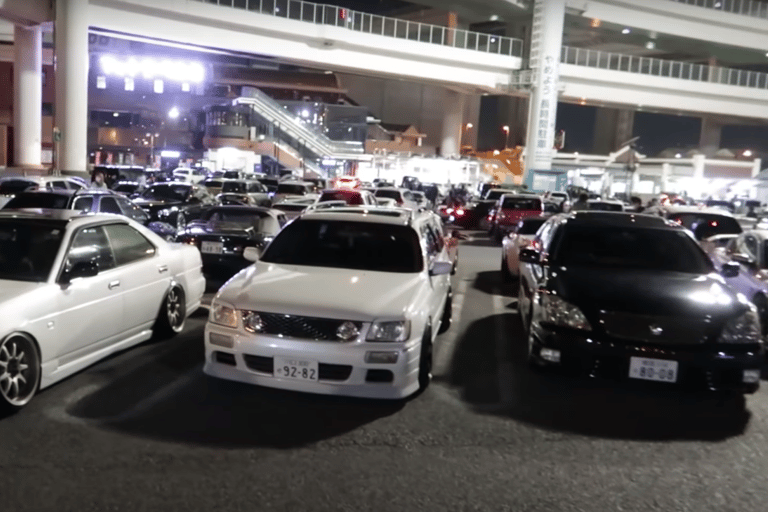 Desde Tokio: Excursión Daikoku Car Meet con servicio de recogida y regreso