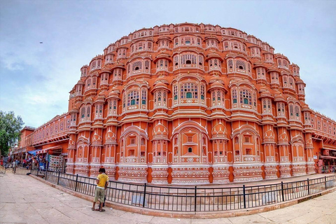 10 days Golden Triangle Tour With Mumbai From Delhi Airport