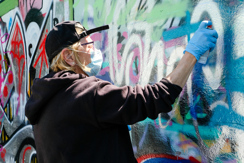 Basel: Graffiti & Urban Art Workshop with Snacks & Drinks