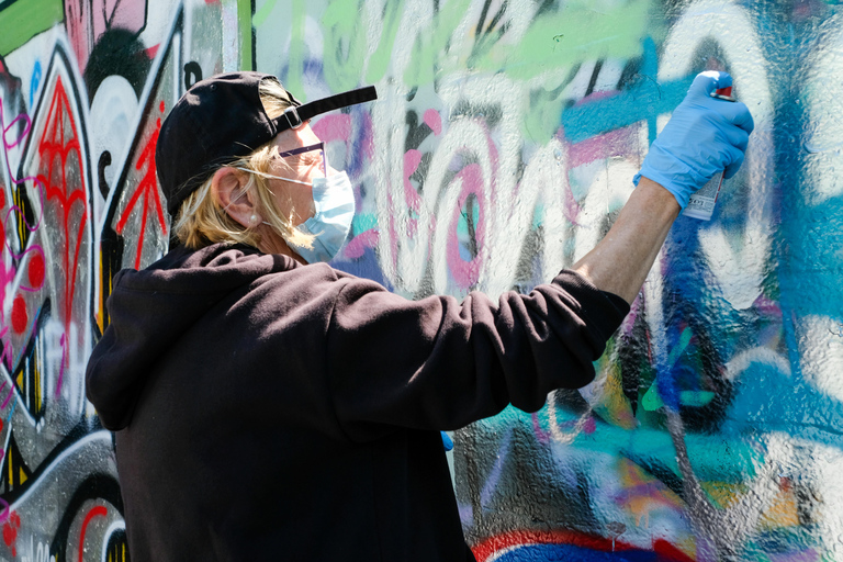 Bazel: Graffiti &amp; Urban Art Workshop met hapjes en drankjes