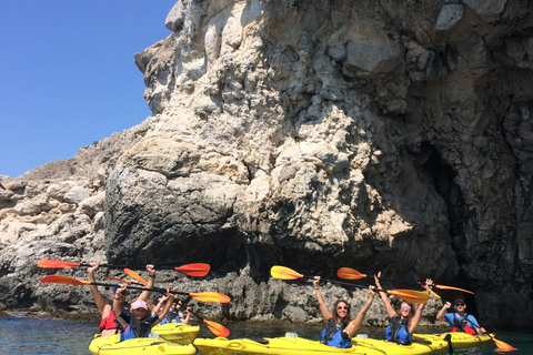 Caiaque no mar de Rodes &quot;Seguindo os passos dos piratas&quot;