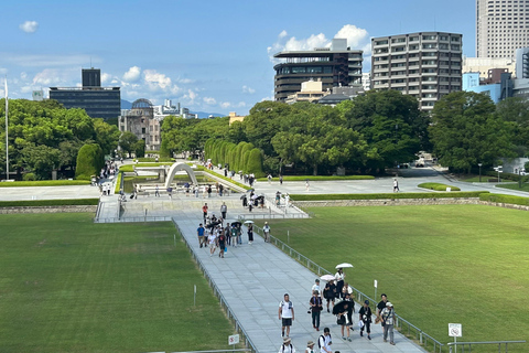 Hiroshima & Miyajima 6.5h Guided Tour – Dome, Park & Shrine