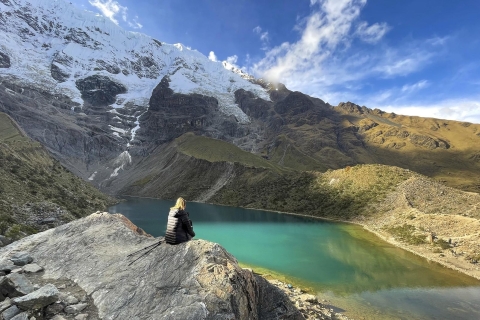 Cusco: Salkanta Trekking 4 Tage - Machu Picchu