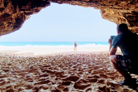 Boa Vista: Wycieczka północ-południe (wycieczka z przewodnikiem w języku niemieckim)combi. Wycieczka północ-południe (wycieczka niemieckojęzyczna)