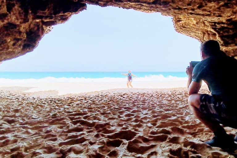 Boa Vista: Wycieczka północ-południe (wycieczka z przewodnikiem w języku niemieckim)combi. Wycieczka północ-południe (wycieczka niemieckojęzyczna)