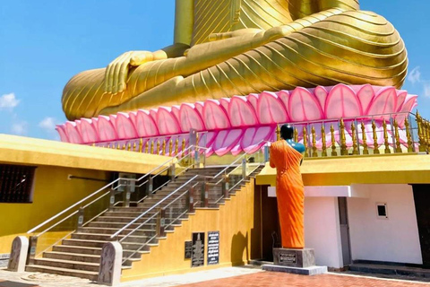 Bentota City Tour with Boat Safari & Kande Viharaya
