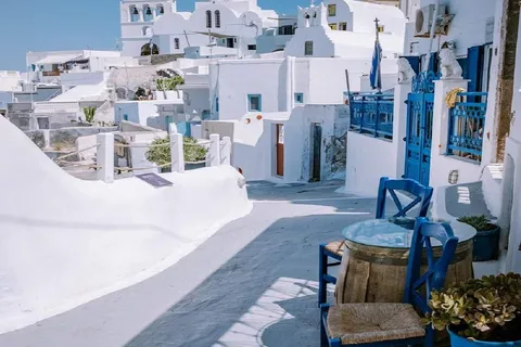 Santorin : Visite de l'île en famille avec Lost Atlantis