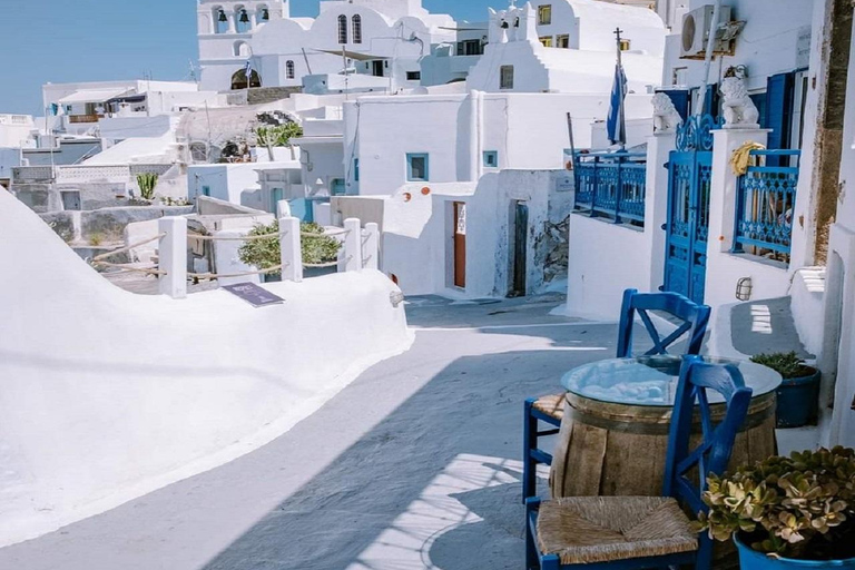 Santorin : Visite de l&#039;île en famille avec Lost Atlantis