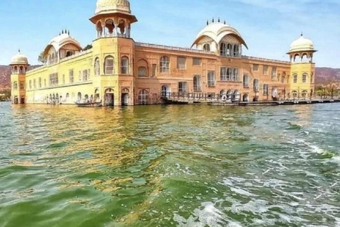 Jaipur's Royal Trio: AC Car, Tuk-Tuk & Guided Cultural Tour Tour by Tuk-Tuk Guide not included