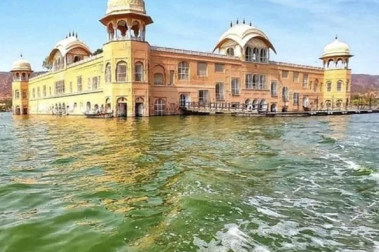 Jaipur's Royal Trio: AC Car, Tuk-Tuk & Guided Cultural Tour Tour by Tuk-Tuk Guide not included