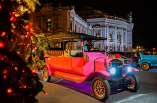Magische Weihnachtsmarkt-Tour durch Wien – 2 Stunden