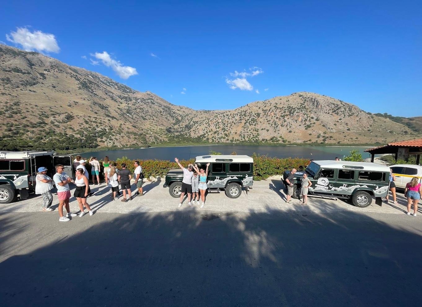 Georgioupolis: Heldags-safari i Land Rover