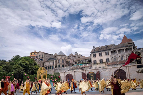 Hoi An: Colinas de Ba Na y Puente Dorado Tour Privado