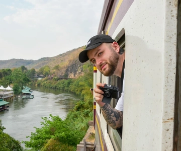 From Bangkok: Kanchanaburi Tour with Floating Market Visit