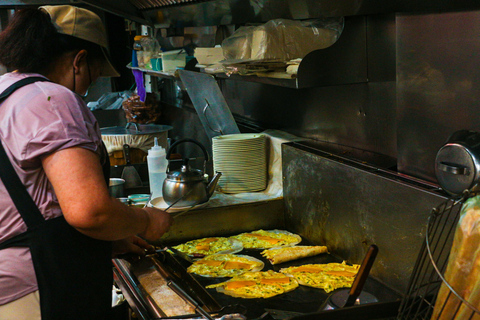 Taipei Shrimping matupplevelse: Räkor, öl, jazz och mat ingår