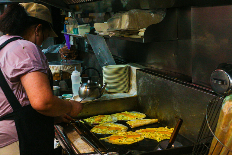 Taipei culinaire tour: Garnalenvangst, bier, jazz, eten inclusief