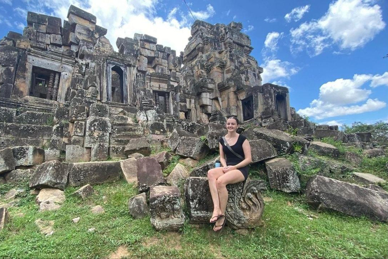 Battambang: Full-Day Tour with Hotel Pickup
