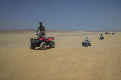 Makadi Bay: ATV, Horse, and Camel Ride Tour