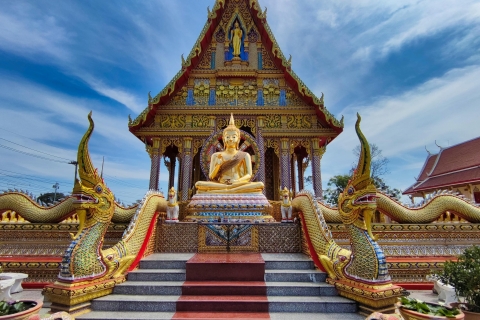 Pattaya: Travstore Original Pattaya Discovery TourLaserowa góra Buddy, chińska świątynia i winnica