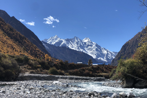 Trek dans la vallée de Tsum (une vallée cachée)