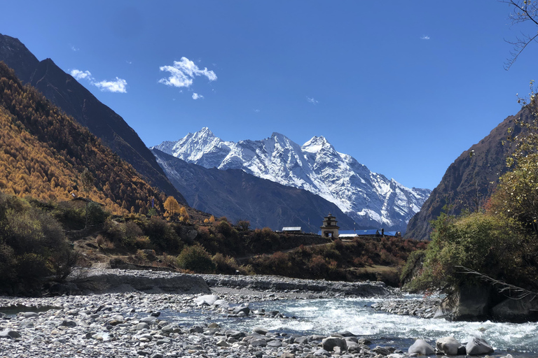 Trek dans la vallée de Tsum (une vallée cachée)