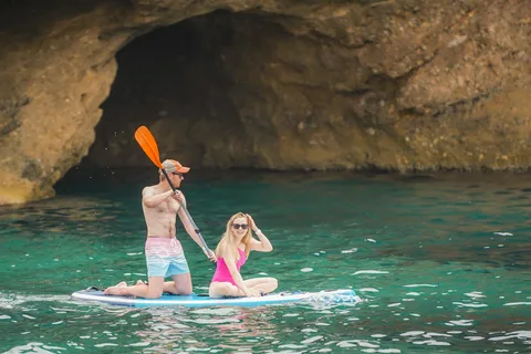 Private Strand- und Höhlentour