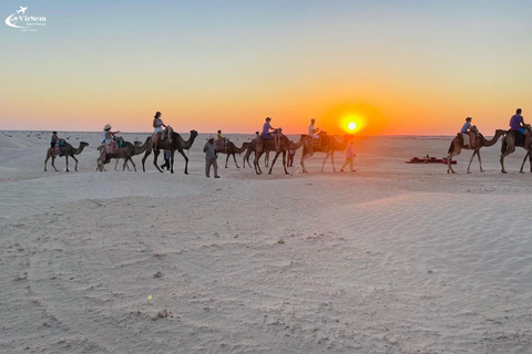 Departure from Djerba: Magical New Year's Eve and Safari in the Tunisian Desert