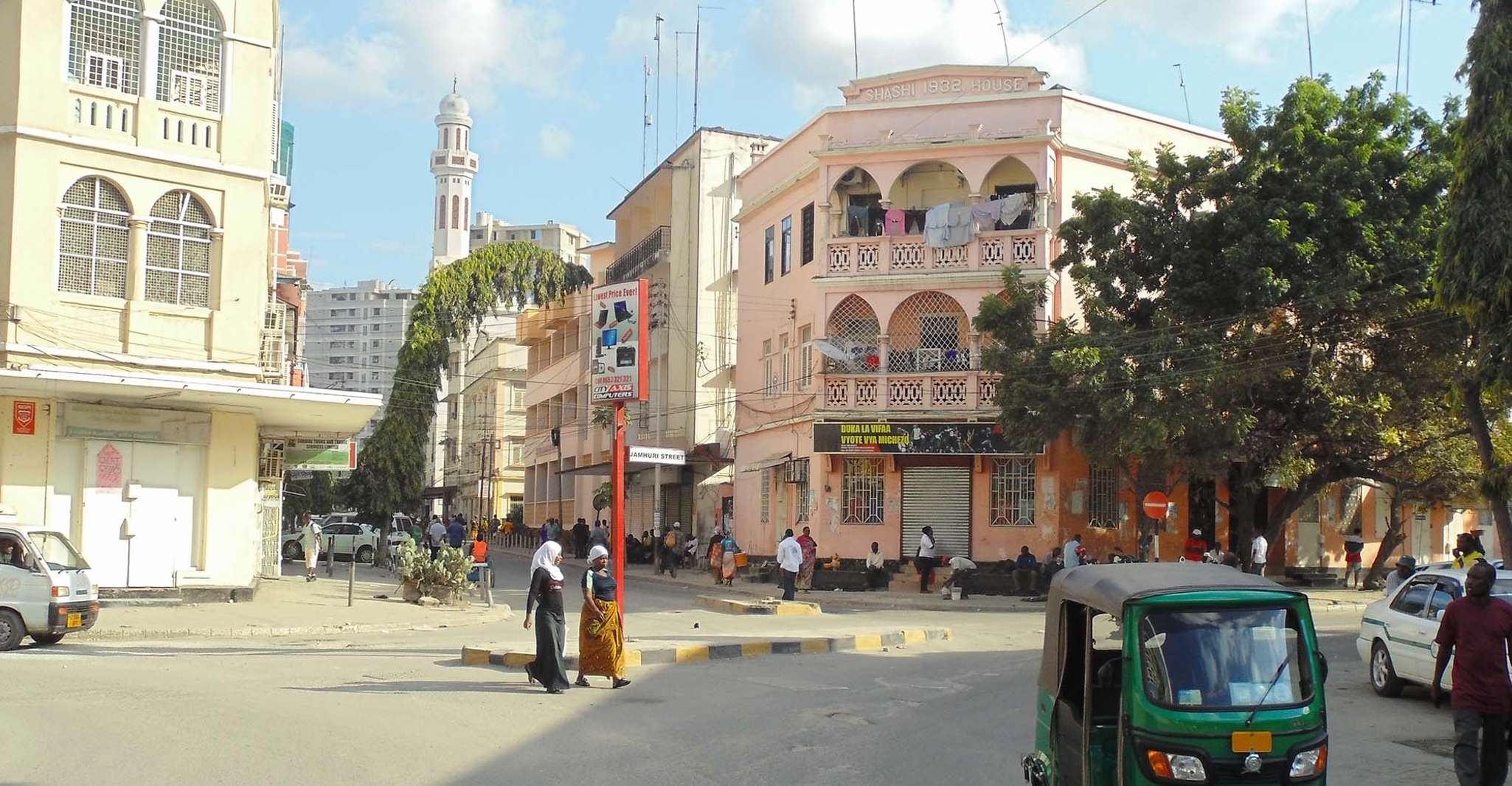 Zanzibar, Ferry Ticket van Dar es Salaam met 1way transfer - Hizvo