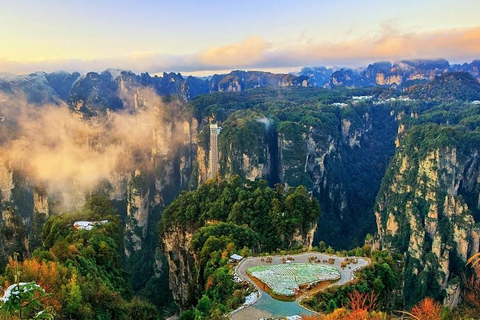 Zhangjiajie: Private Tagestour zum Avatar-Berg