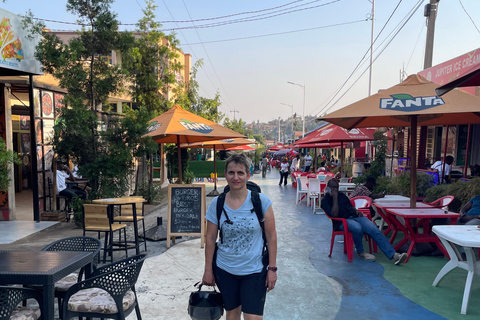 Kigali: Eco City Tour by Electric Car with Coffee Stop