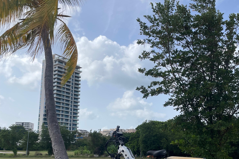 St. Maarten Electric Bike Rental w/ Island’s Top Attractions Sint Maarten: Beach Escape Package