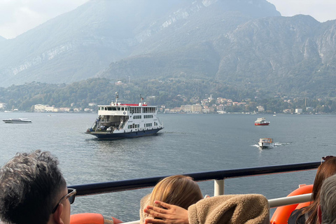 Milan: Lake Como, Bellagio & Varenna Day Trip With Boat Ride