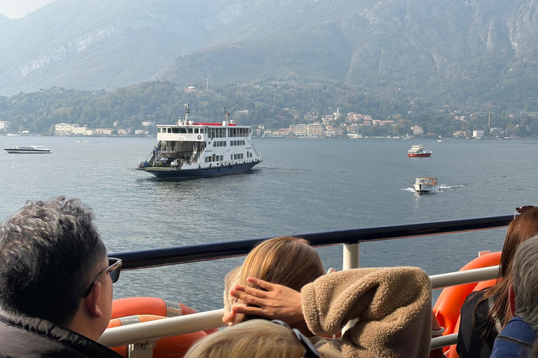 Milan: Lake Como, Bellagio & Varenna Day Trip With Boat Ride