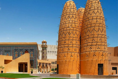 Doha: Full day City, Sea and Sand Dune Experience in 6-Hours Sharing Tour