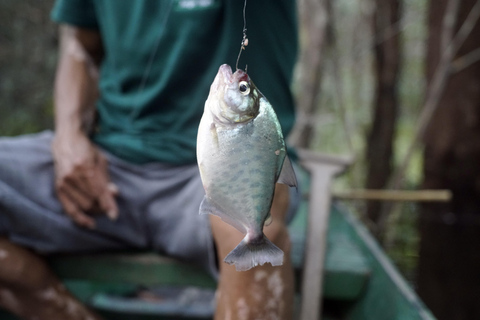 3 jours de camping dans la jungle amazonienne au départ d&#039;Iquitos