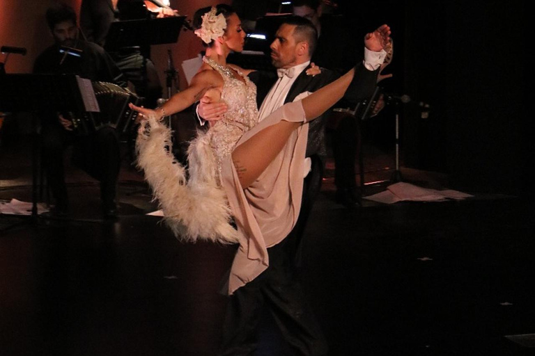 Piazzolla Tango: Only Show + Beverages Piazzolla Tango: Only Show + Beverages + Transfer Free