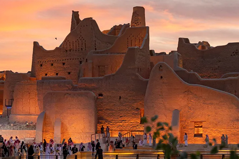 Diriyah: First Saudi State Sunset Story Walk Private Diriyah Sunset Experience