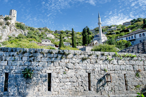 Mostar: Excursão de um dia a Počitelj e Hutovo Blato com cozinha local