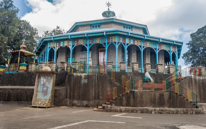 Addis Ababa: Mount Entoto hill & Mercato Market layover tour