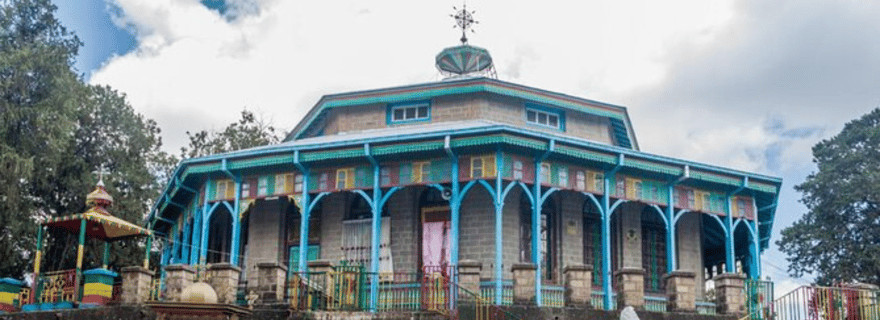 Addis-Abeba : escale sur la colline du mont Entoto et au marché de Mercato