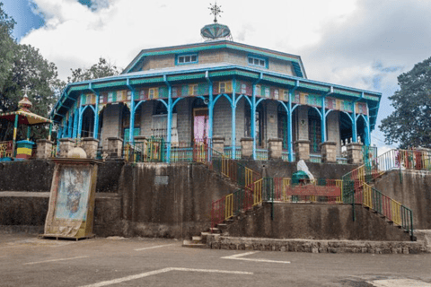 Addis Abeba: Entoto-Hügel und Mercato Market Tour mit Zwischenstopp