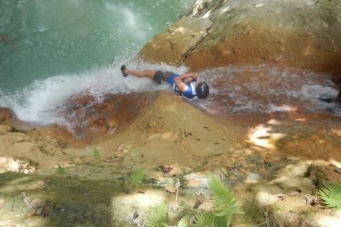 Wanderung zu den 27 Wasserfällen von Damajagua Tour von Sto. Dgo aus.