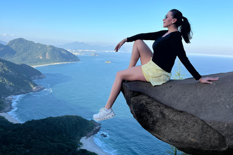 Pedra do Telégrafo: Guided Experience and Rio's Most Famous Photo Pedra do Telégrafo: Guided Experience and the Most Famous Photo of Rio
