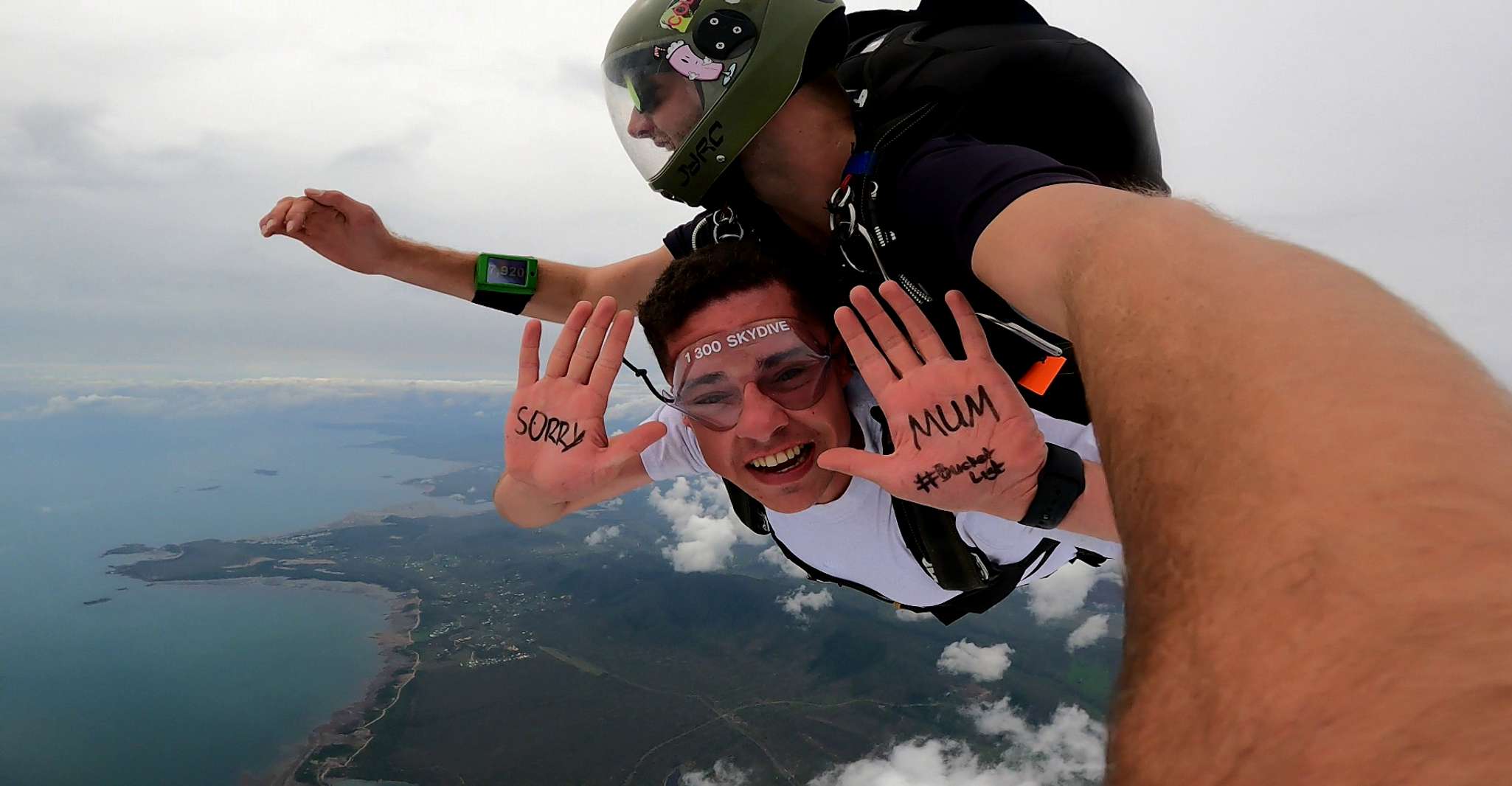 Airlie Beach, Skydive with Beach Landing - Housity